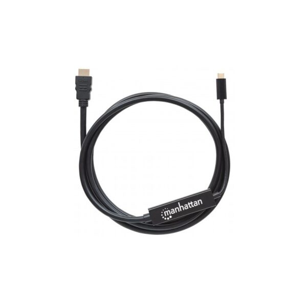 CABO USB-C 2MT (M) PARA HDMI (M) 4K MANHATTAN