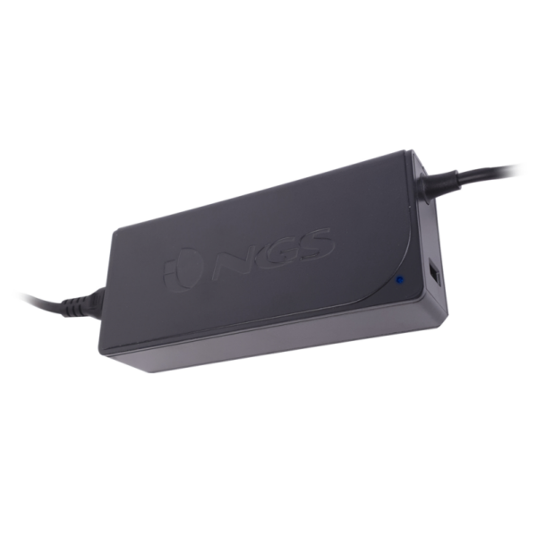 CARREGADOR NGS UNIVERSAL LAPTOP W-70W