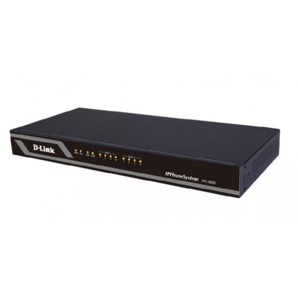 CENTRAL TELEF.PBX IP DLINK 100 USER+4FXO