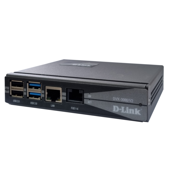 CENTRAL TELEF.PBX IP DLINK 4FXO