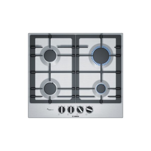 GD B-IN PLACA BOSCH 60CM GAS SERIE 6 INOX 4P