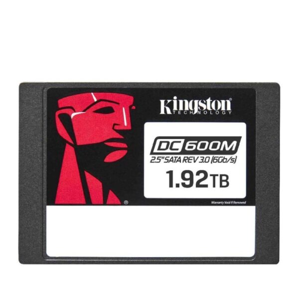 HD INT 2.5' SSD 1920GB KINGSTON ENTERPRISE DC600M (MISTO)