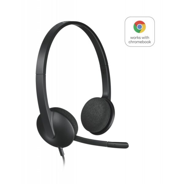 HS LOGITECH H340 USB HEADSET