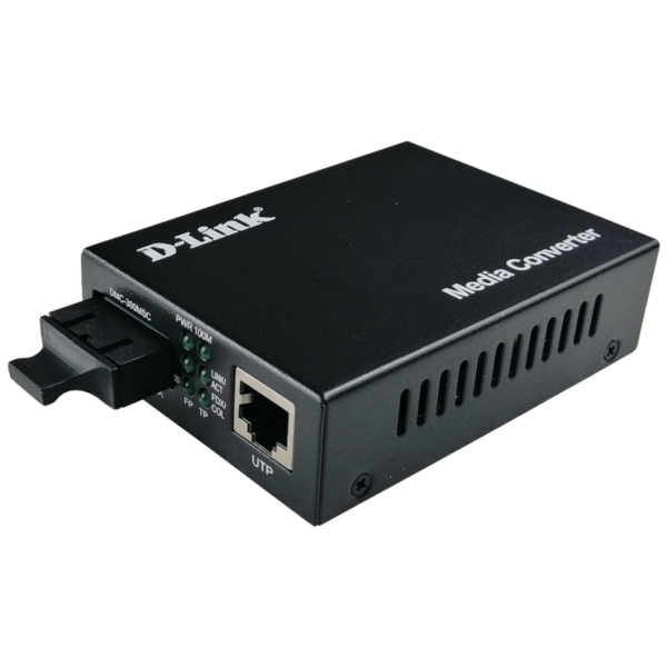 MEDIA CONVERTER DLINK 1000 BASE T PARA 1000 BASE LX SINGLEMODE (40KM, SC)