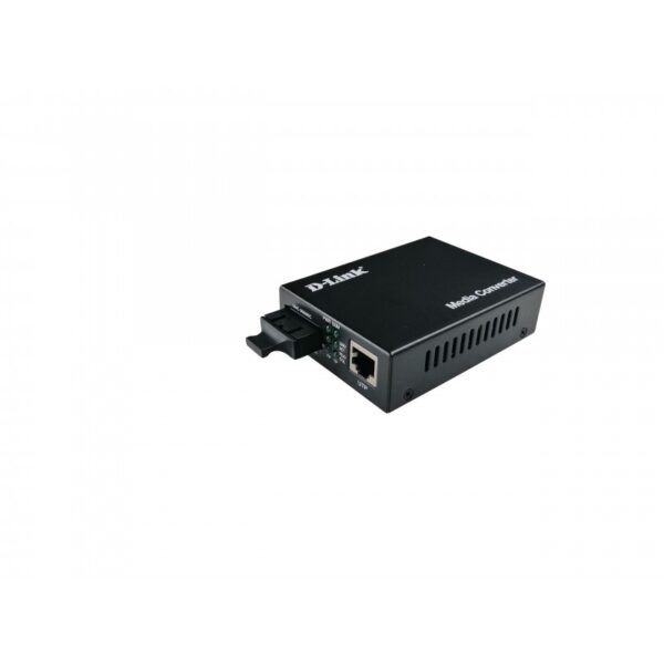 MEDIA CONVERTER DLINK 10/100 BASE TX P/ 10/100 BASE FX MULTIMODE (2KM, SC)