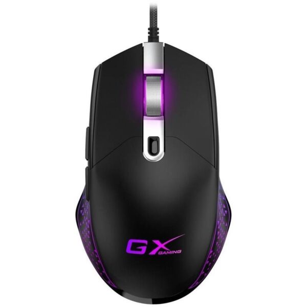 MOUSE GENIUS USB SCORPION M715 7200DPI PRETO