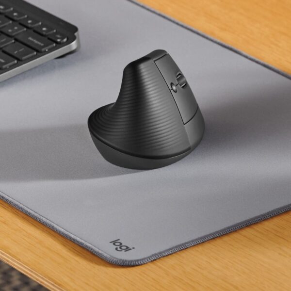 MOUSE LOGITECH WIFI LIFT ERGONOMICO GRAPHITE