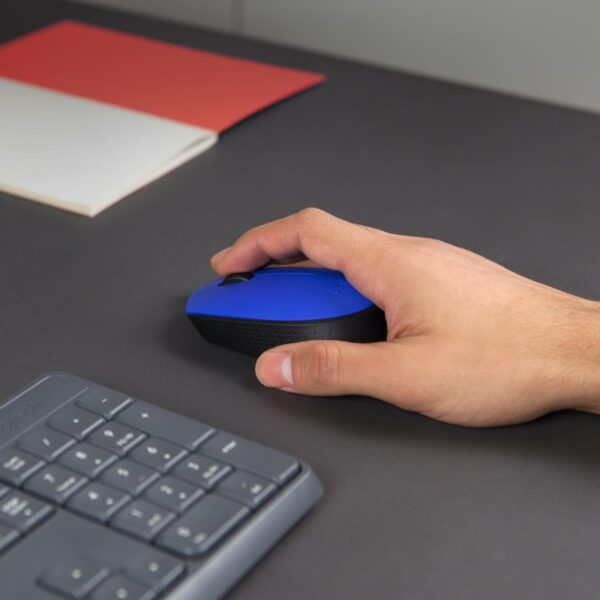 MOUSE LOGITECH WIFI M171 AZUL