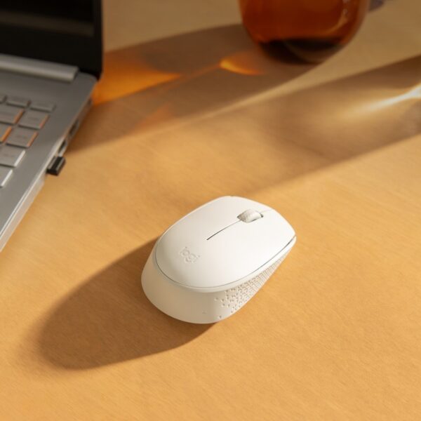 MOUSE LOGITECH WIFI M171 BRANCO