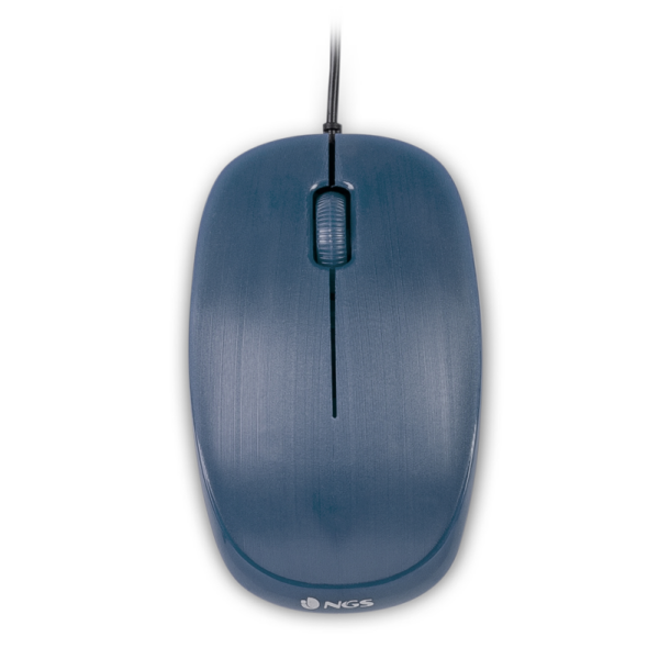 MOUSE NGS OPTICO 1000DPI SCROLL FLAMEAZUL