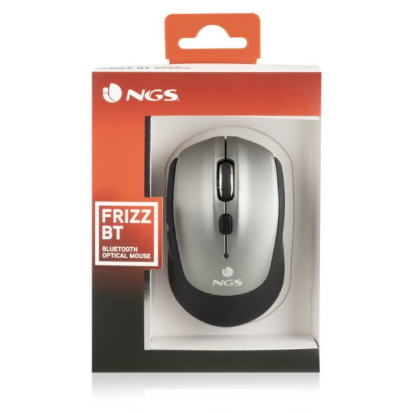 MOUSE NGS OPTICO BLUETOOTH 1000/1600 DPI FRIZZ-BT