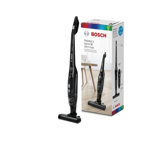 PD ASPIRADOR VERTICAL BOSCH 20V S/ FIO 2 EM 1 READYY'Y S2