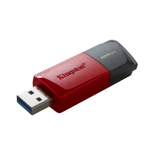 PEN DRIVE 128GB KINGSTON DTXM EXODIA 3.2 PRETO/VERMELHO