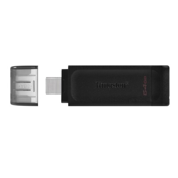 PEN DRIVE 64GB KINGSTON DT70 USB-C DATA TRAVELER