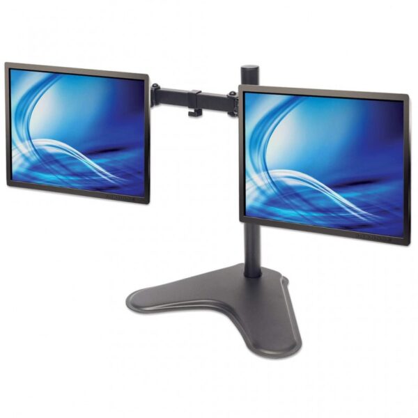 SUPORTE 2 MONITORES 13' A 32' MÁX.8KG CADA