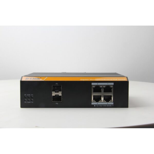 SWITCH 4 DLINK OUTDOOR MANAGED 10/100/1000 POE 250M LAYER 2