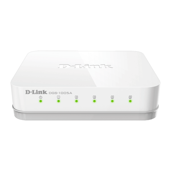 SWITCH 5 DLINK 10/100/1000 S/GESTÃO