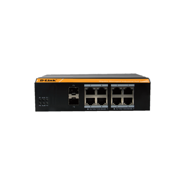 SWITCH 8 DLINK OUTDOOR MANAGED 10/100/1000 POE 250M LAYER 2