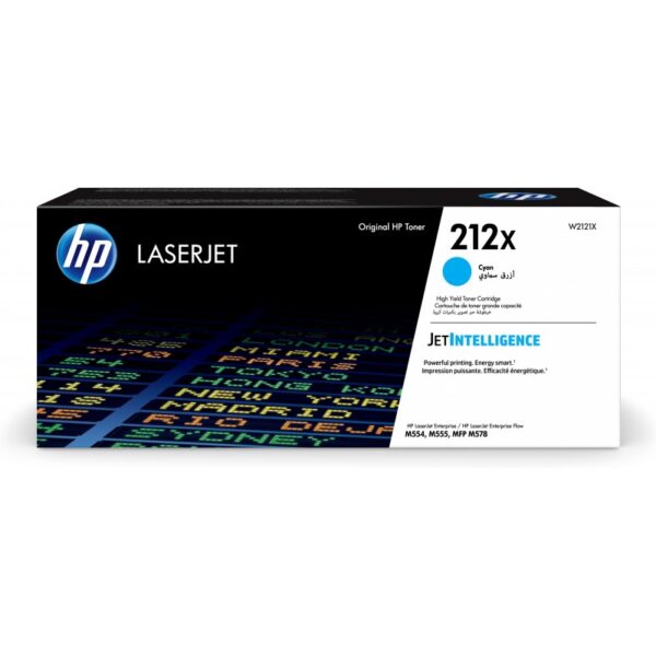 TO HP 212X CYAN LJ ENT M5XX (10,000 PAG)