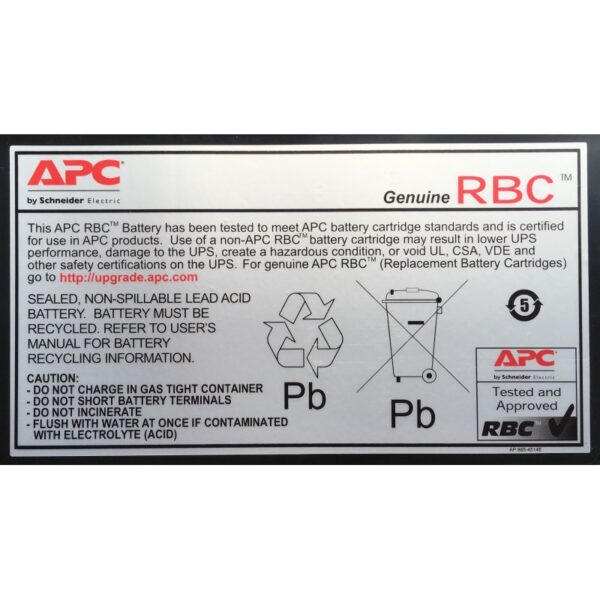 UPS APC MOD BAT. RBC12