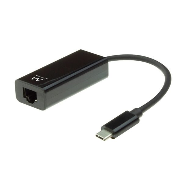 ADAPT EWENT USB-C PARA RJ45 GIGABIT PRETO