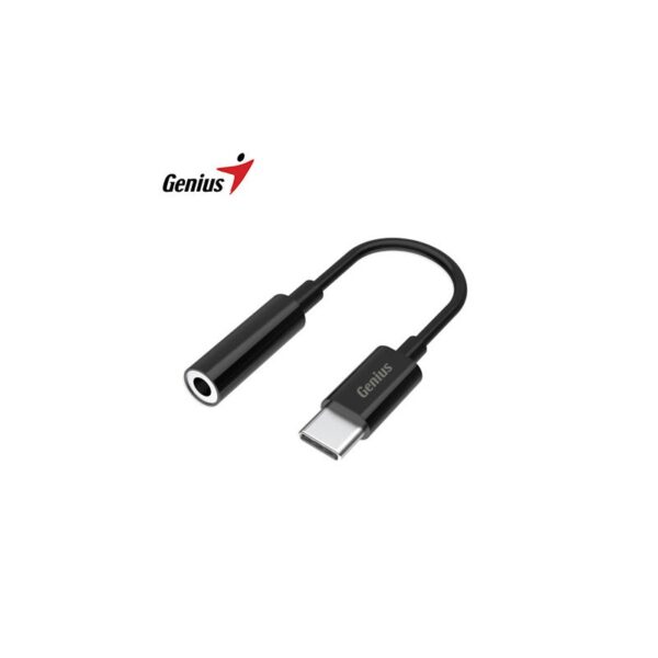 ADAPT GENIUS ACC-C100 3.5MM PARA USB-C