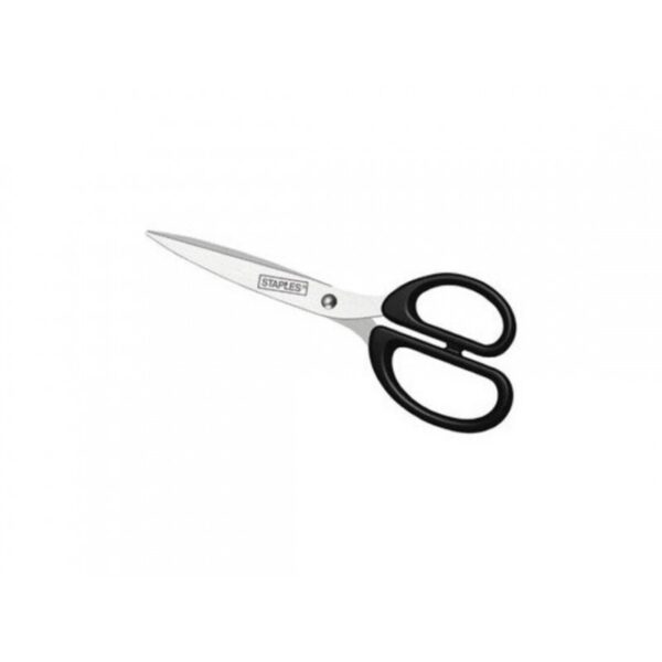 .ME TESOURA STAPLES 18CM PRETA (1/12)