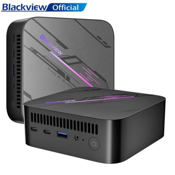 MINI PC BLACKVIEW MP100 RYZEN 7 W11 PRO 16GB+512GB CINZENTO