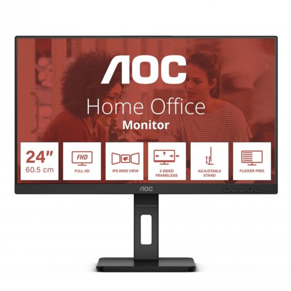 MONITOR 24' AOC WLED 16:9 FHD 75HZ