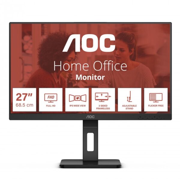 MONITOR 27' AOC WLED 16:9 FHD 75HZ