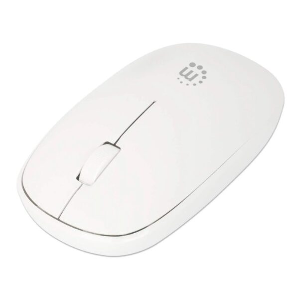 MOUSE MANHATTAN WIRELESS 2.4G ENTRY BRANCO