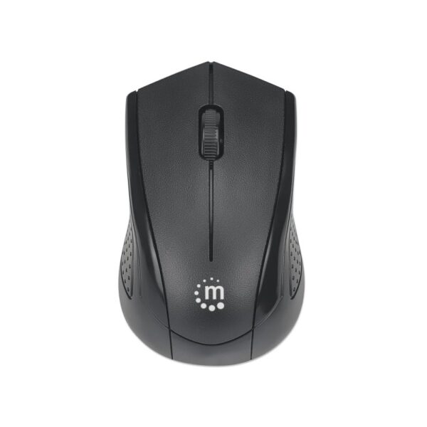 MOUSE MANHATTAN WIRELESS 2.4G ENTRY PRETO