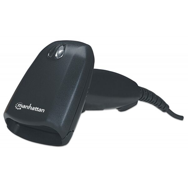 POS SCANNER USB CCD Dist500mm,Lux máx10.000, MANHATTAN