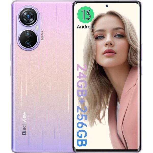 SMARTPHONE BLACKVIEW A200PRO 12GB+256GB ROXO