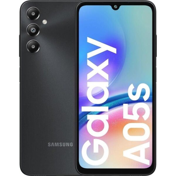 SMARTPHONE SAMSUNG GALAXY A05S DS 4/128GB PRETO