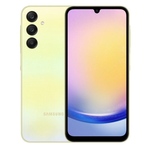 SMARTPHONE SAMSUNG GALAXY A25 5G 6/128GB AMARELO