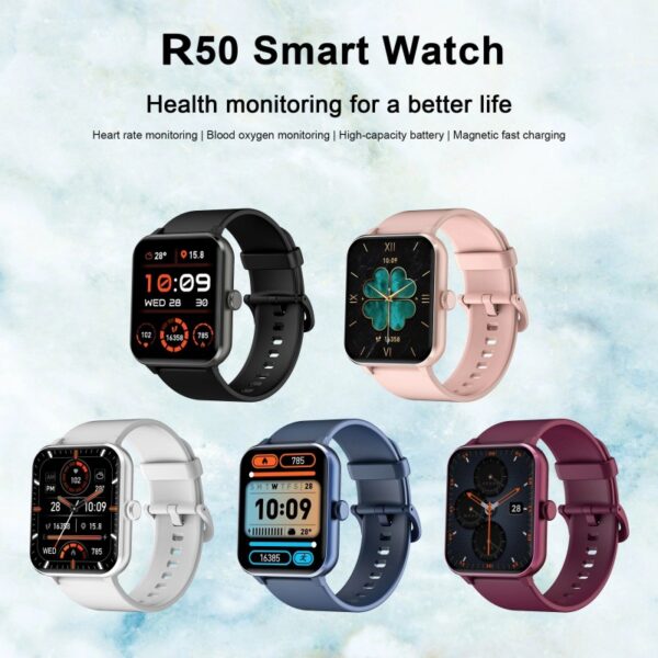 SMARTWATCH BLACKVIEW R50 AZUL