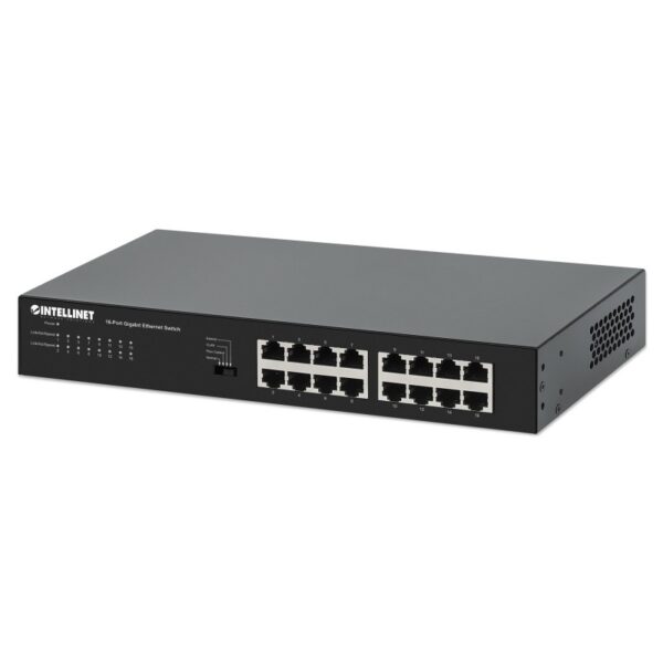 SWITCH 16 INTELLINET ETHERNET RJ45 10/100/1000MBPS