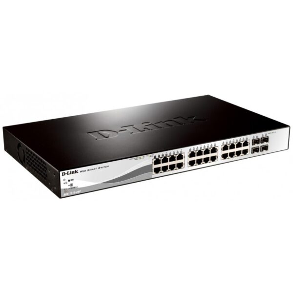 SWITCH 24 DLINK 10/100/1000 POE SMART MANAGED - Image 2