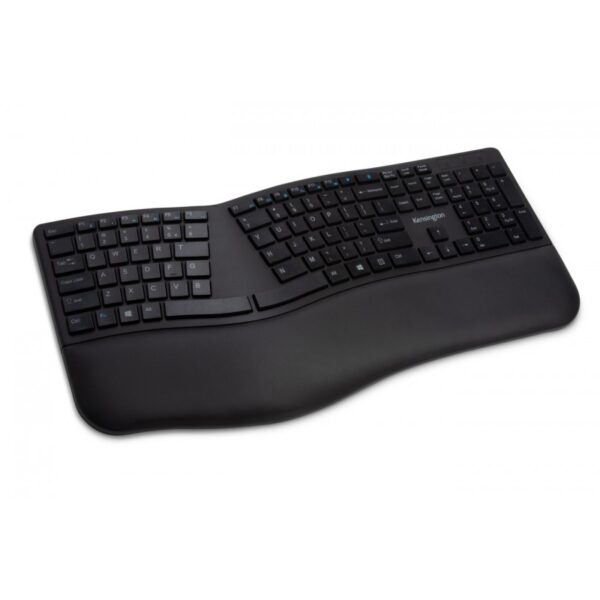 TECLADO KENSINGTON PRO FIT ERGO SEM FIOS - 2.4 GHZ, BLUETOOTH 4.0 - PT