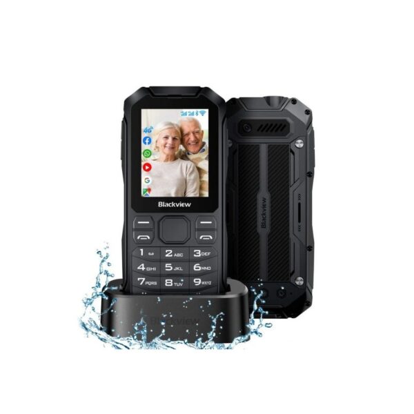 TELEMOVEL BLACKVIEW N1000 2.4' WIFI 4G GPS PRETO