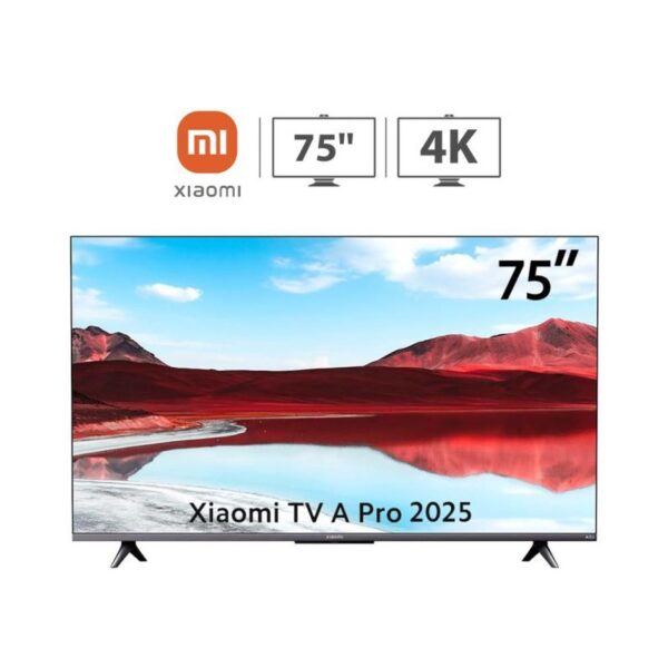 TV 75' LED XIAOMI A PRO 2025 WZEL