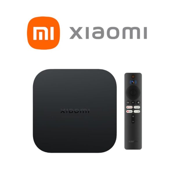 TV BOX XIAOMI MI S 2GEN GOOGLE TV 4K