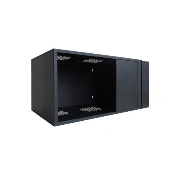 ARMARIO 6U 560X600400 WP RACK 19' RWS PRETO