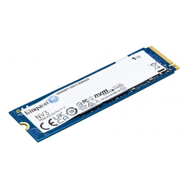 HD INT M.2 1 TB SSD KINGSTON NV3 PCIE 4.0 NVME