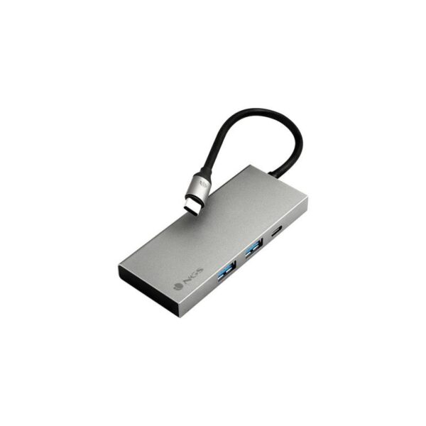 HUB NGS ALUM. 4 PARA 1 USB-C MULTI-PORT ADAPTER WONDERDOCK4PRO