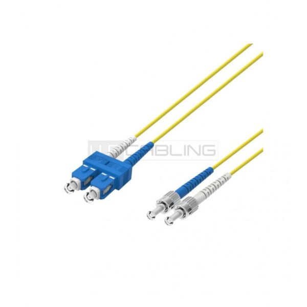 PATCH CABLE F.O. ST/SC 2M SINGLEMODE 9/125 OS2