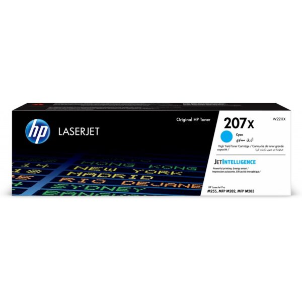 TO HP 207X AZUL LJ PRO M28X M255 (2,450 PAG)