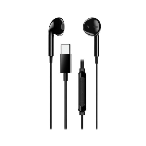 EARBUDS GENIUS HS-M365 USB-C PRETO