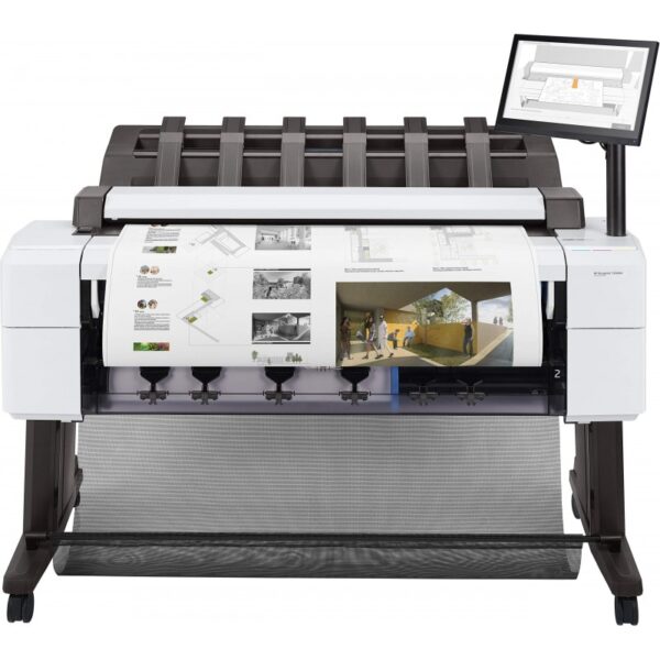 PLOTER HP DESIGNJET T2600 36' A0 MULTIFUNÇÕES